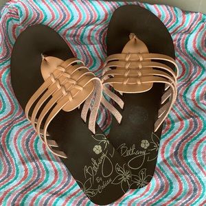 Bethany by Cobian flip flops